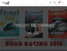 Tablet Screenshot of circuit.be