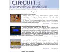 Tablet Screenshot of circuit.lt